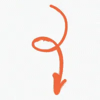 Down arrow Down arrow