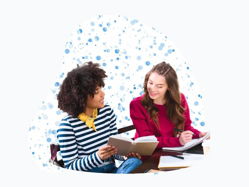 peer_mentorship-h Peer mentor helping a younger student