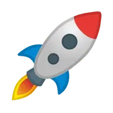 rocket_emoji Rocket ship emoji