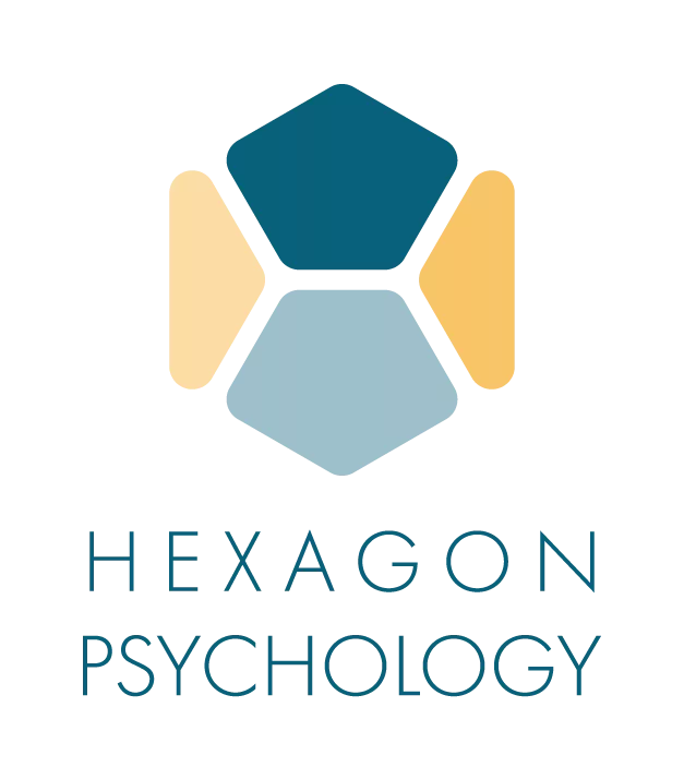 Hexagon Psychology Logo